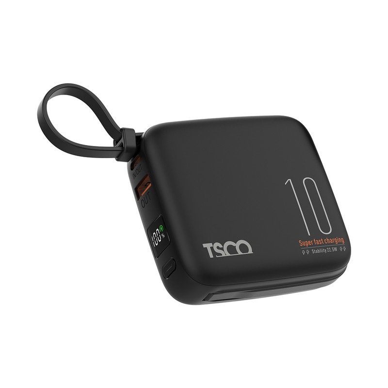 پاوربانک 22.5 وات تسکو مدل TP 1005 ظرفیت 10000 میلیآمپرساعت پاوربانک 22.5 وات تسکو مدل TP 1005 ظرفیت 10000 میلیآمپرساعت