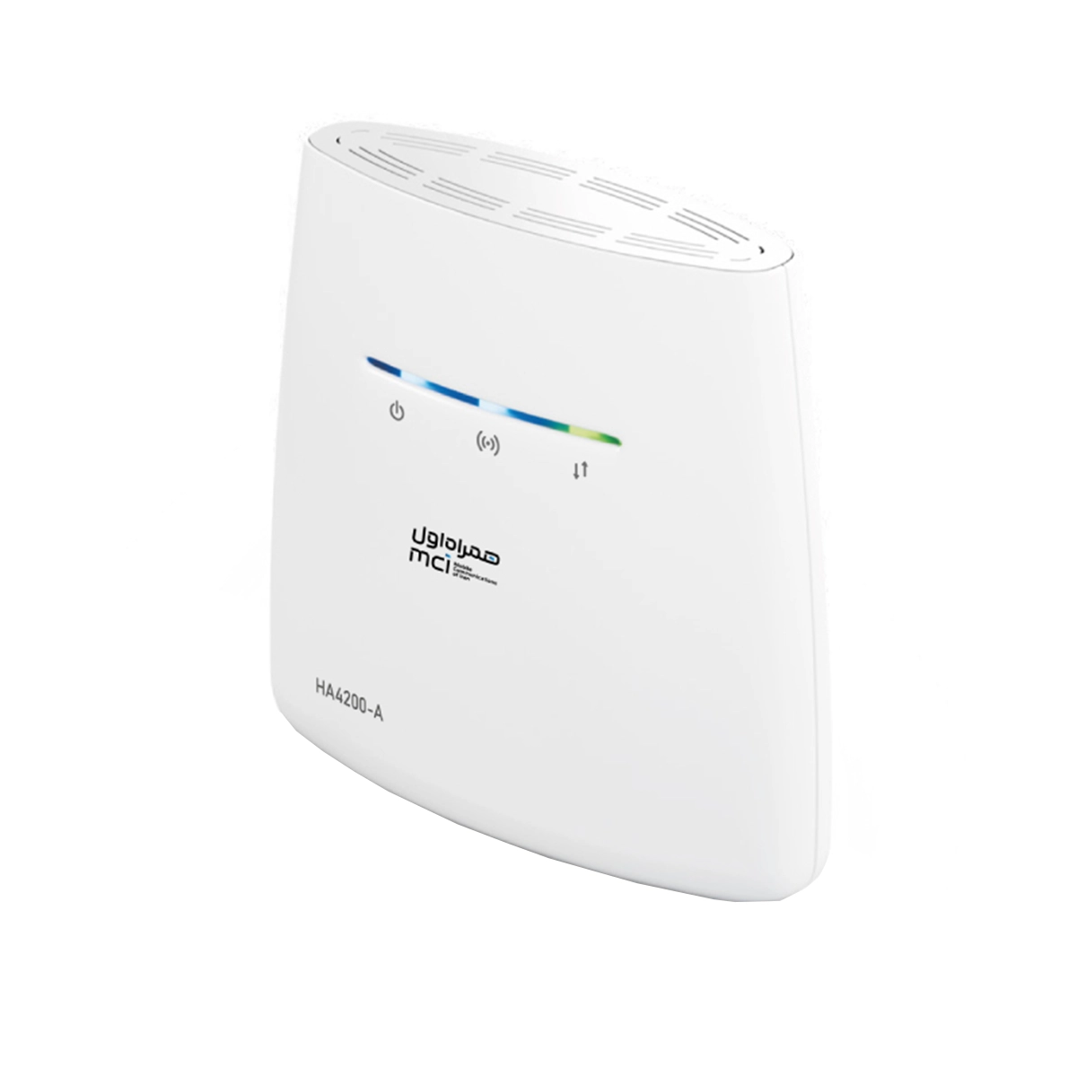 مودم 4G همراه اول مدل HA4200-A به همراه کارت هدیه فعالسازی سیم کارت اعتباری و 300 گیگابایت اینترنت هدیه مودم 4G همراه اول مدل HA4200-A به همراه کارت هدیه فعالسازی سیم کارت اعتباری و 300 گیگابایت اینترنت هدیه