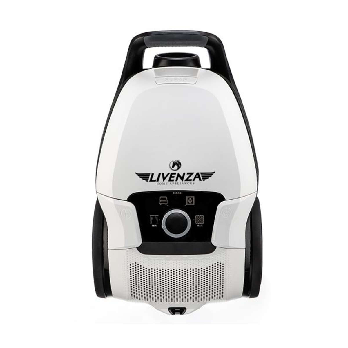 جاروبرقی لایونزا مدل ژنوا-سفید