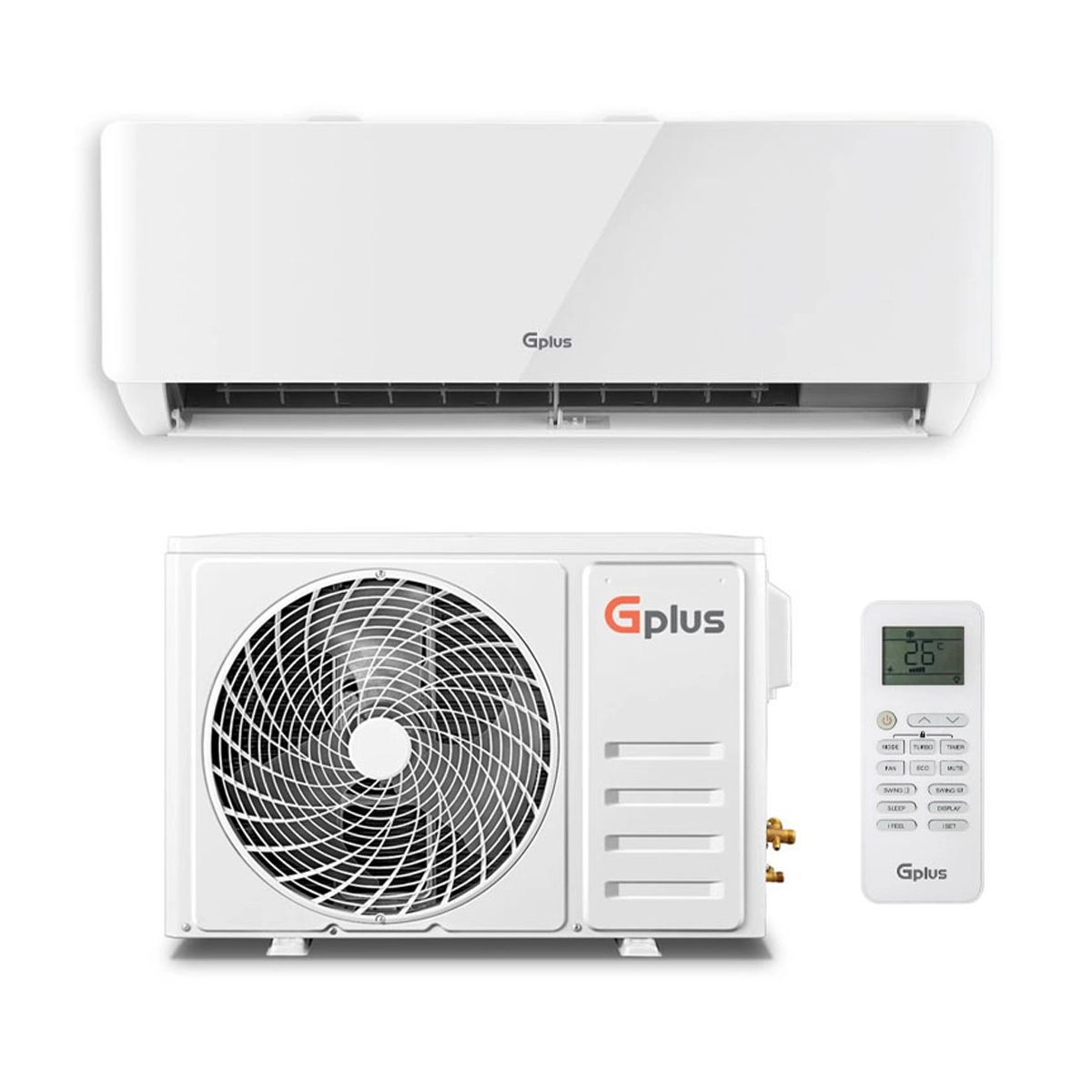 کولر گازی اینورتر 9 هزار جی پلاس مدل GAC-TF09TP1B کولر گازی اینورتر 9 هزار جی پلاس مدل GAC-TF09TP1B