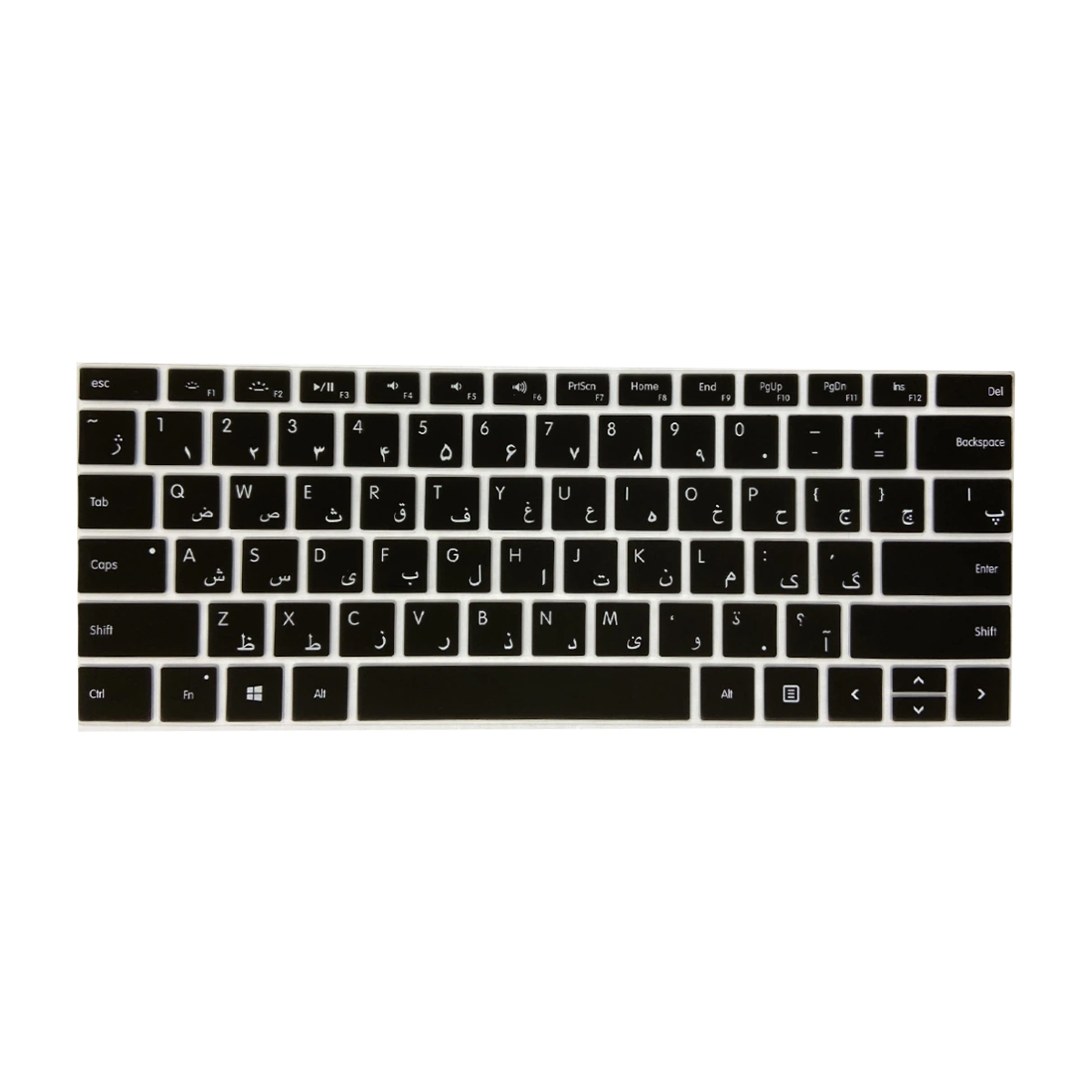 روکش کیبورد فارسی سرفیس پرو ۸ و ۹ روکش کیبورد فارسی سرفیس پرو ۸ و ۹