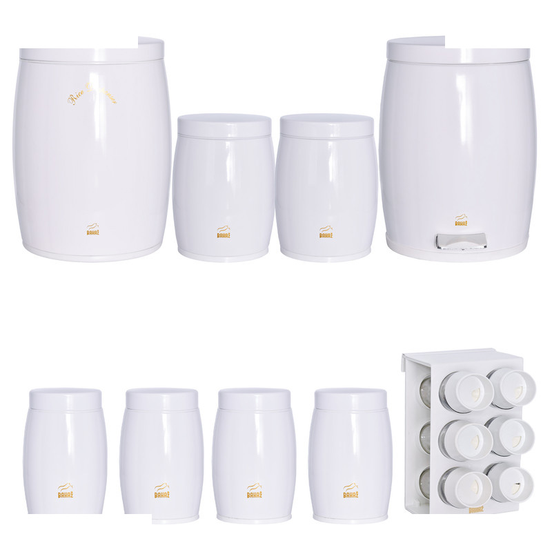 سرویس آشپزخانه 15 پارچه بهاز کالا طرح خمره ای کد 16351089 سرویس آشپزخانه 15 پارچه بهاز کالا طرح خمره ای کد 16351089