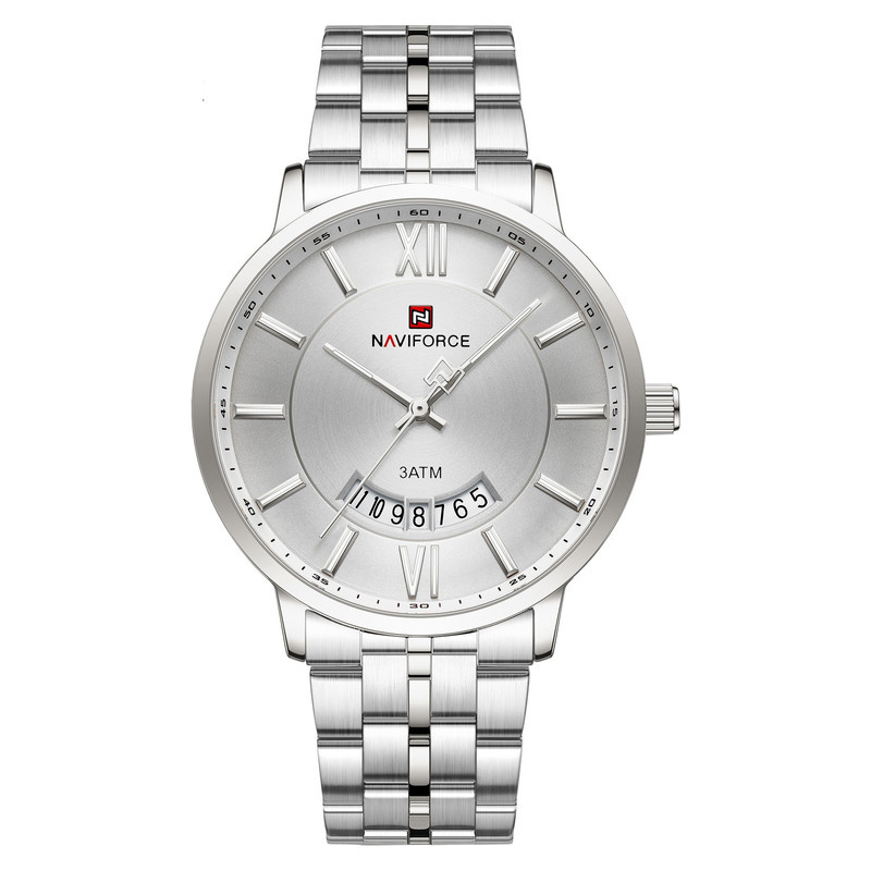 ساعت مچی عقربهای کوارتز مردانه نیوی فورس مدل NF9238G SWS ساعت مچی عقربهای کوارتز مردانه نیوی فورس مدل NF9238G SWS