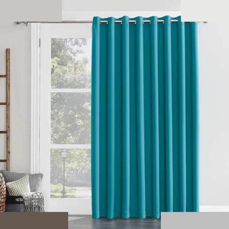 پرده پانچ نوین پرده خورشید مدل مخمل هازان کد NY310 سایز 280 × 140 سانتیمتر