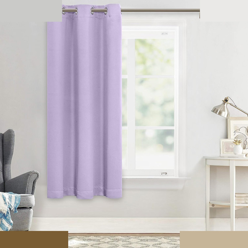 پرده نوین پرده خورشید مدل  کتان  سایز 180x140 سانتیمتر