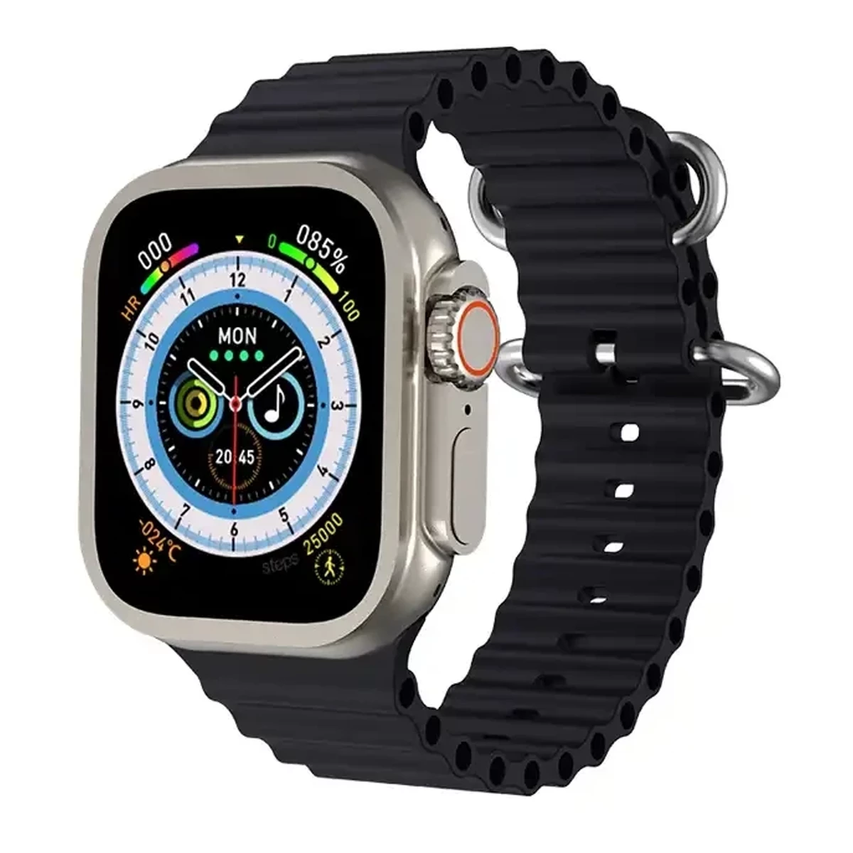 بند ساعت هوشمند اپل واچ 42/44/45/49 میلی متری مدل Ocean-زرد