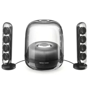  اسپیکر دسکتاپ هارمن کاردن مدل soundsticks 4-مشکی