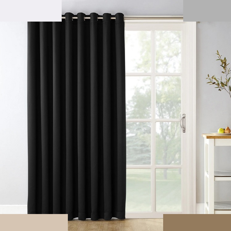 پرده نوین پرده خورشید مدل کتان سایز 280×300 سانتی متر