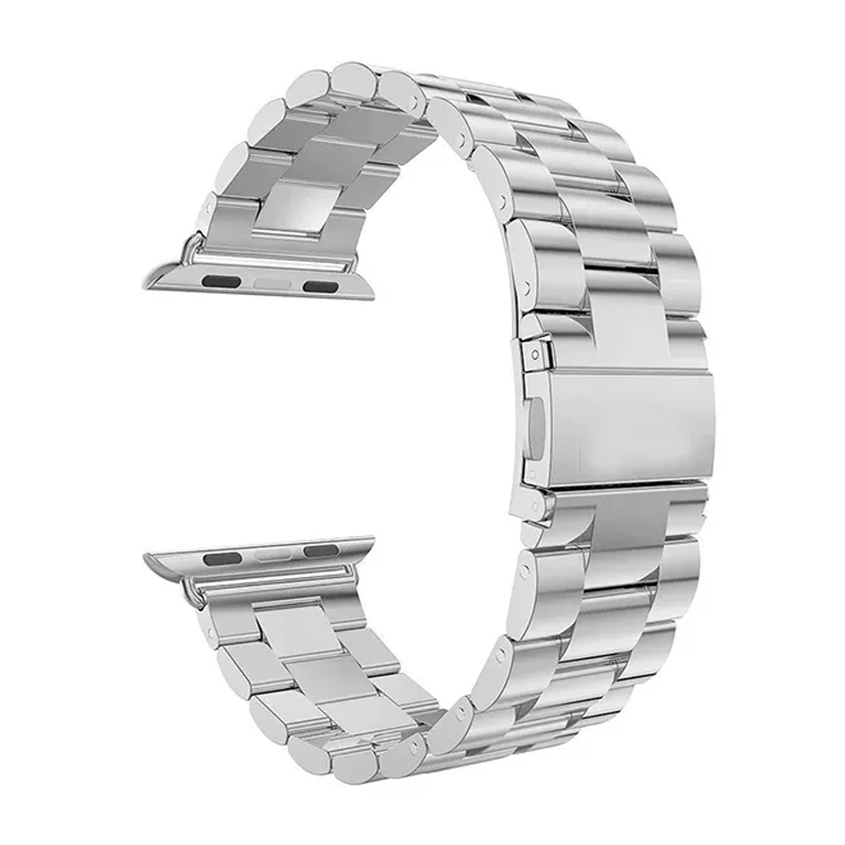 بند ساعت هوشمند اپل واچ 42/44/45 میلی متری مدل 3-BEAD-نقرهای بند ساعت هوشمند اپل واچ 42/44/45 میلی متری مدل 3-BEAD-نقرهای