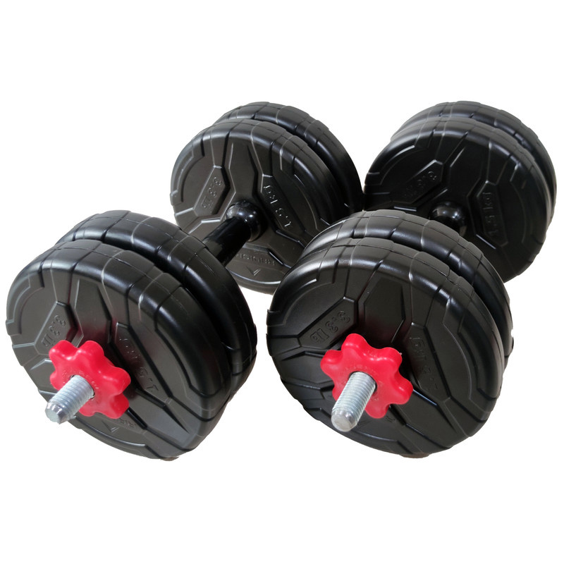 دمبل رادیس فیت مدل DVP-6-1500 وزن 6 کیلوگرم بسته 2 عددی دمبل رادیس فیت مدل DVP-6-1500 وزن 6 کیلوگرم بسته 2 عددی