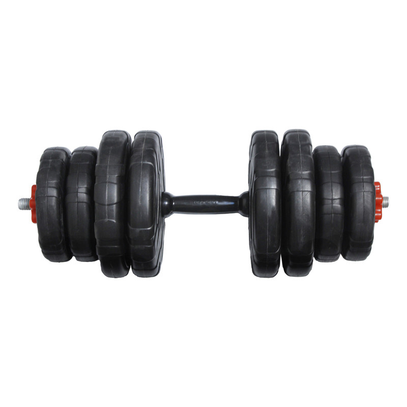 دمبل گرد قابل تنظیم 16 کیلوگرم رادیس فیت مدل DVP16-Mix1-one handle دمبل گرد قابل تنظیم 16 کیلوگرم رادیس فیت مدل DVP16-Mix1-one handle