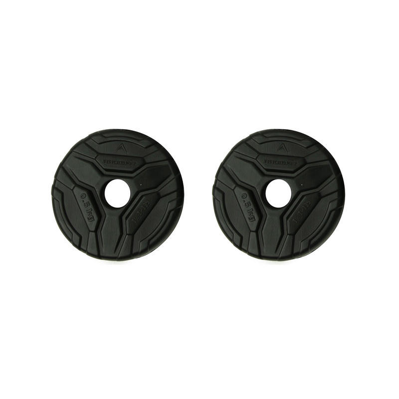 صفحه دمبل رادیس فیت مدل RP0.5 وزن 0.5 کیلوگرم بسته دو عددی صفحه دمبل رادیس فیت مدل RP0.5 وزن 0.5 کیلوگرم بسته دو عددی