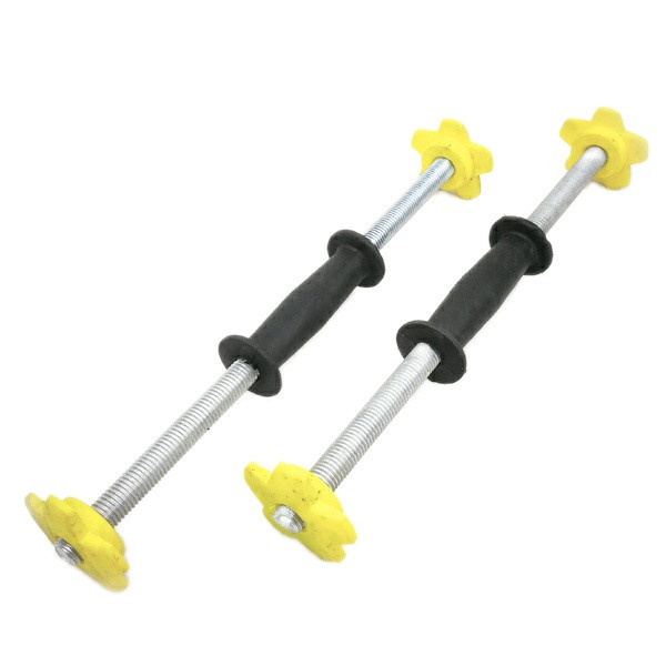 دسته دمبل مدل ستاره ای 40 بسته 2 عددی دسته دمبل مدل ستاره ای 40 بسته 2 عددی