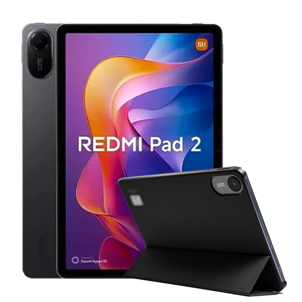 تبلت 11 اینچ شیائومی مدل REDMI PAD 2 ظرفیت 128 گیگابایت رم 4 گیگابایت به همراه کاور تبلت 11 اینچ شیائومی مدل REDMI PAD 2 ظرفیت 128 گیگابایت رم 4 گیگابایت به همراه کاور