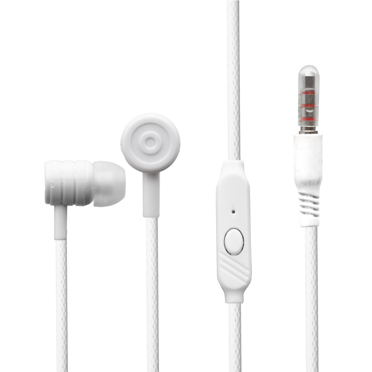 هندزفری سیمی کلومن مدل EK-012-سفید هندزفری سیمی کلومن مدل EK-012-سفید