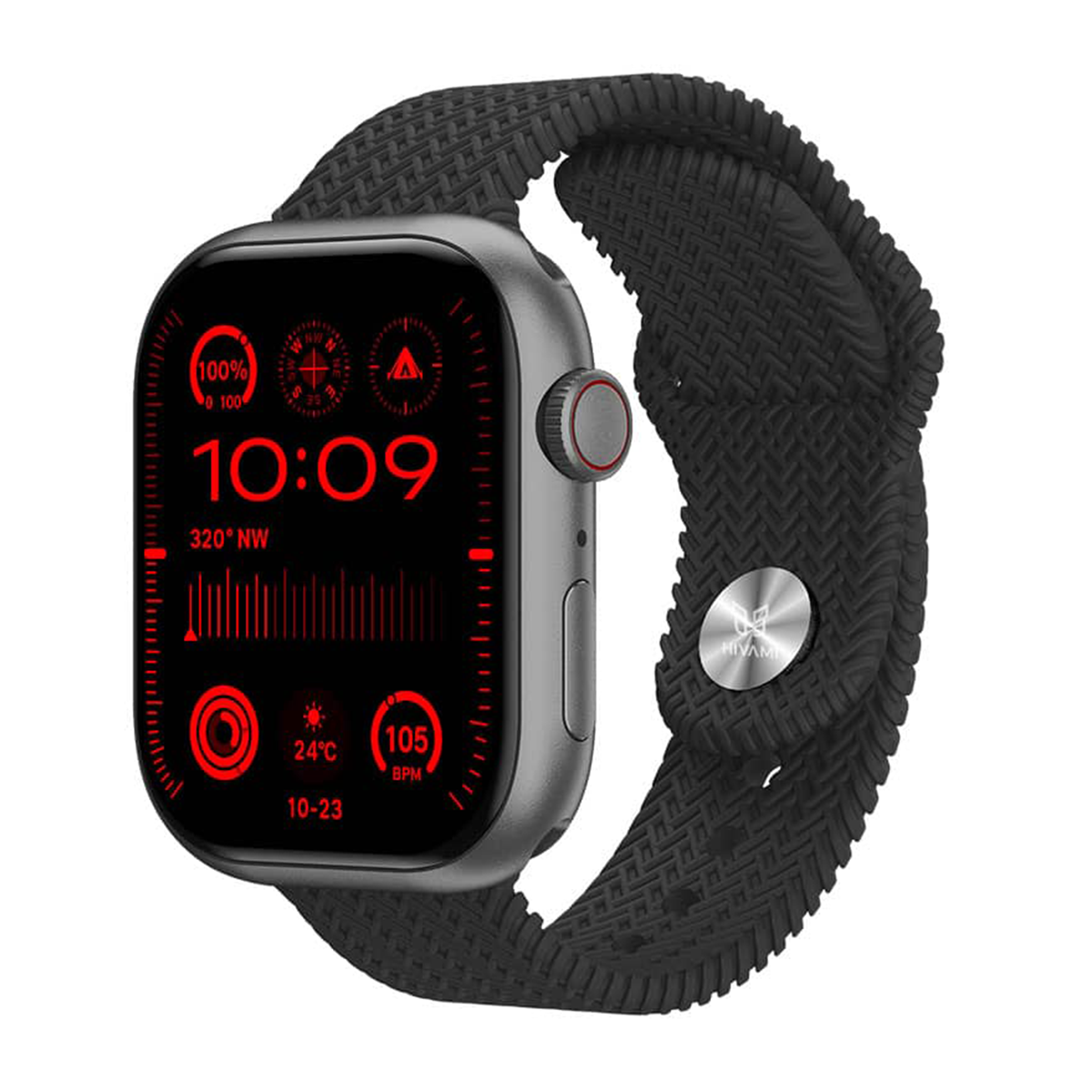 ساعت هوشمند هیوامی مدل Cube HK9 PMP ساعت هوشمند هیوامی مدل Cube HK9 PMP