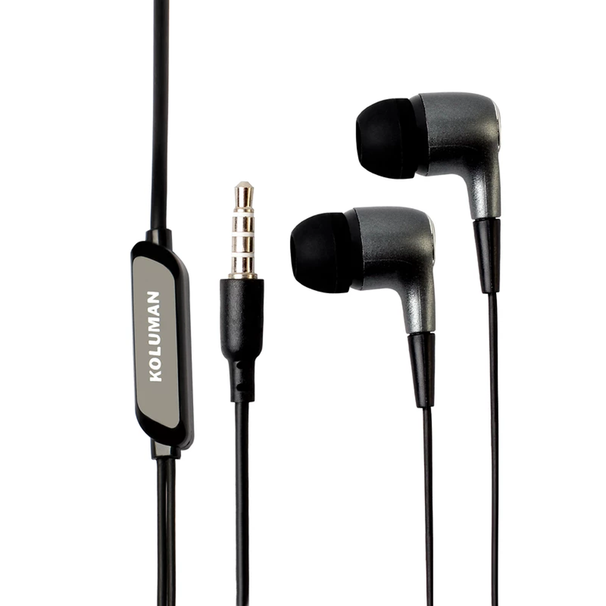 هندزفری سیمی کلومن مدل KE-16-مشکی هندزفری سیمی کلومن مدل KE-16-مشکی