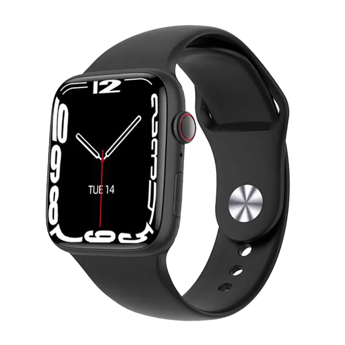 ساعت هوشمند ریورسانگ مدل Motive 7S SW73-بدنه مشکی بند مشکی ساعت هوشمند ریورسانگ مدل Motive 7S SW73-بدنه مشکی بند مشکی