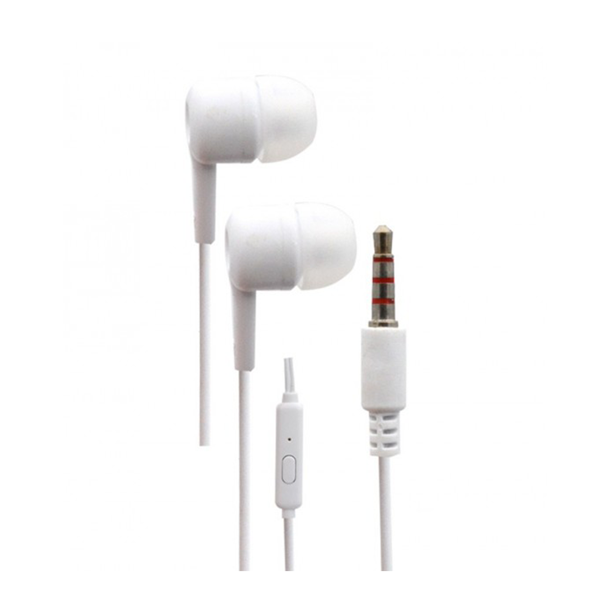 هندزفری سیمی کلومن مدل KE-17-سفید هندزفری سیمی کلومن مدل KE-17-سفید