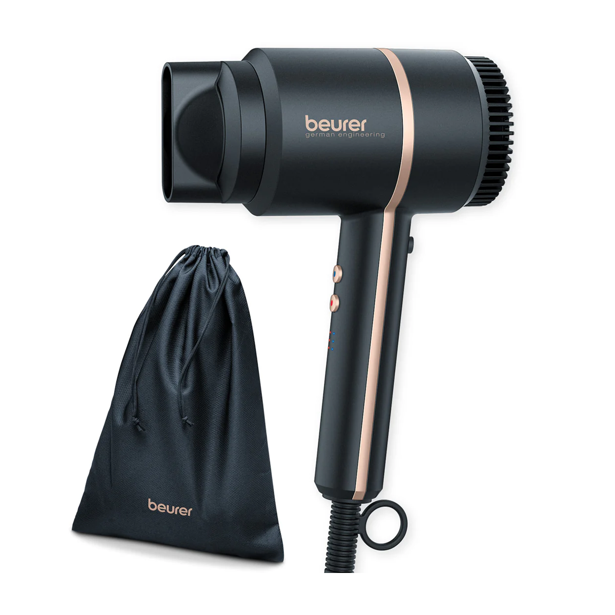 سشوار بیورر مدل HC35-مشکی سشوار بیورر مدل HC35-مشکی