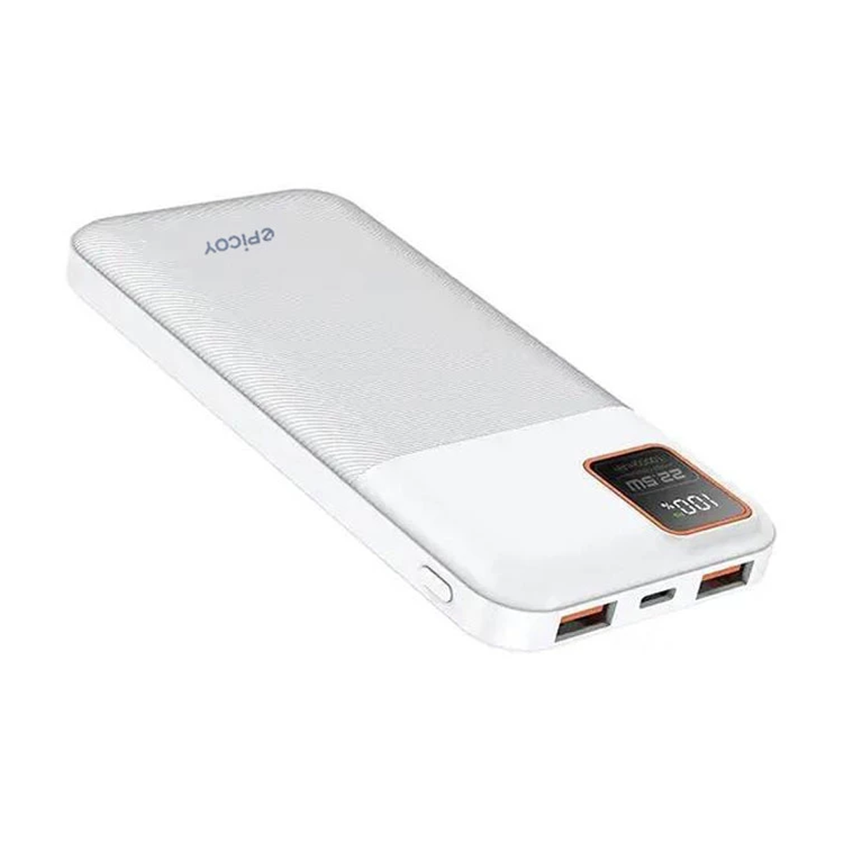 پاوربانک اپیکوی مدل Gorilla100 ظرفیت 10000 میلی آمپر ساعت-سفید پاوربانک اپیکوی مدل Gorilla100 ظرفیت 10000 میلی آمپر ساعت-سفید