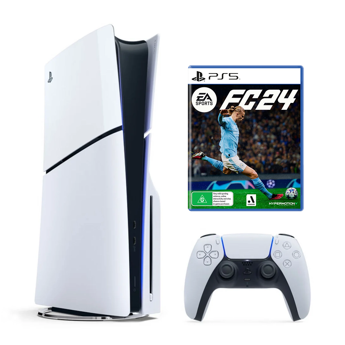 پلی استیشن 5 اسلیم دیسک خور آسیا به همراه بازی EA Sports FC 24 پلی استیشن 5 اسلیم دیسک خور آسیا به همراه بازی EA Sports FC 24