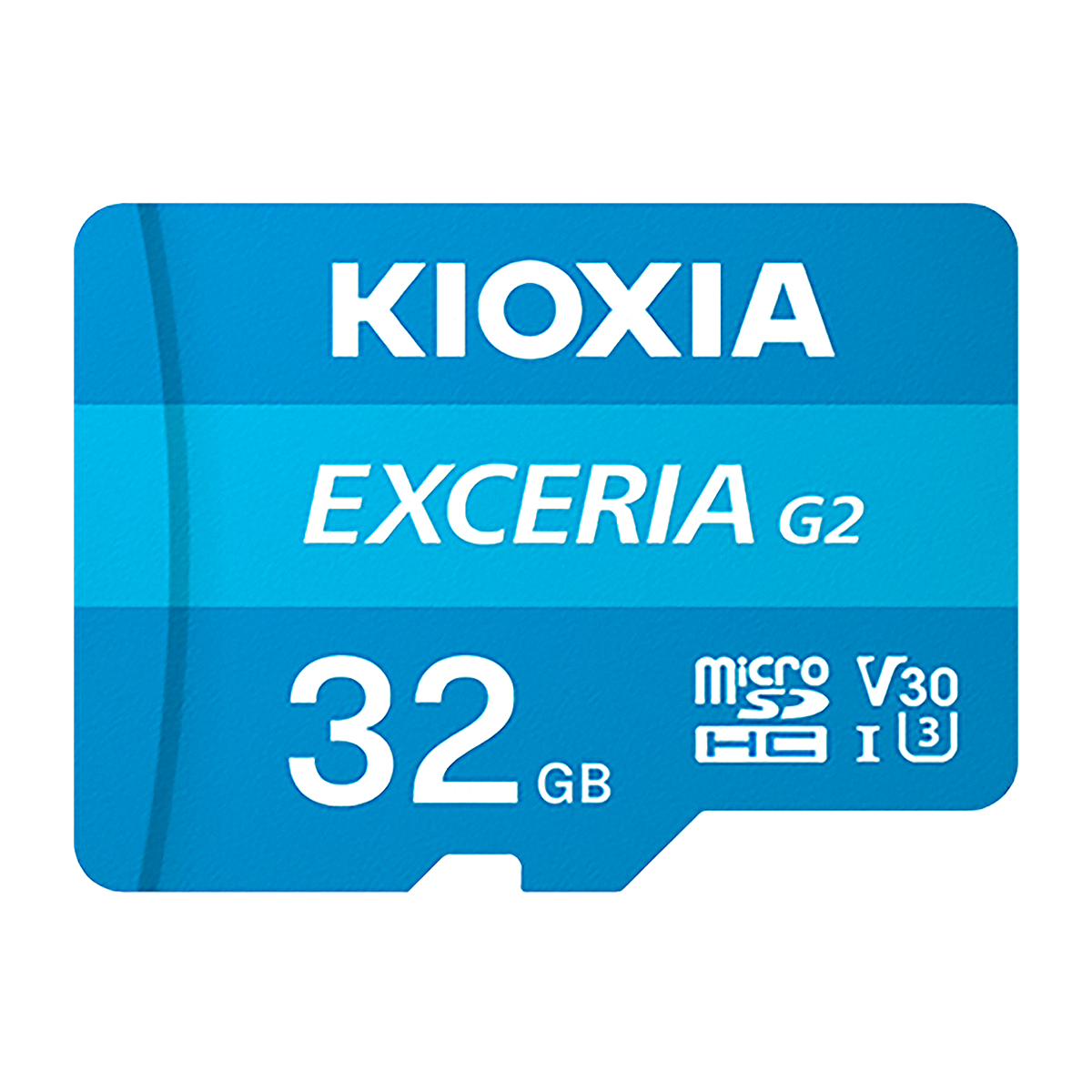 کارت حافظه microSDHC کیوکسیا مدل EXCERIA G2 کلاس 10 استاندارد UHS-I سرعت 100MBps ظرفیت 32 گیگابایت کارت حافظه microSDHC کیوکسیا مدل EXCERIA G2 کلاس 10 استاندارد UHS-I سرعت 100MBps ظرفیت 32 گیگابایت