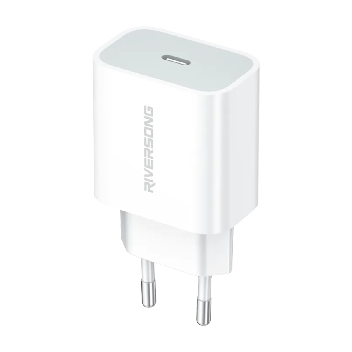 شارژر دیواری ریورسانگ مدل PowerKub 20 AD75C توان 20 وات-سفید شارژر دیواری ریورسانگ مدل PowerKub 20 AD75C توان 20 وات-سفید