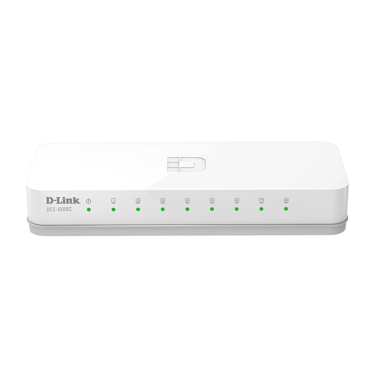 سوئیچ شبکه 8 پورت دی لینک مدل DES-1008C سوئیچ شبکه 8 پورت دی لینک مدل DES-1008C