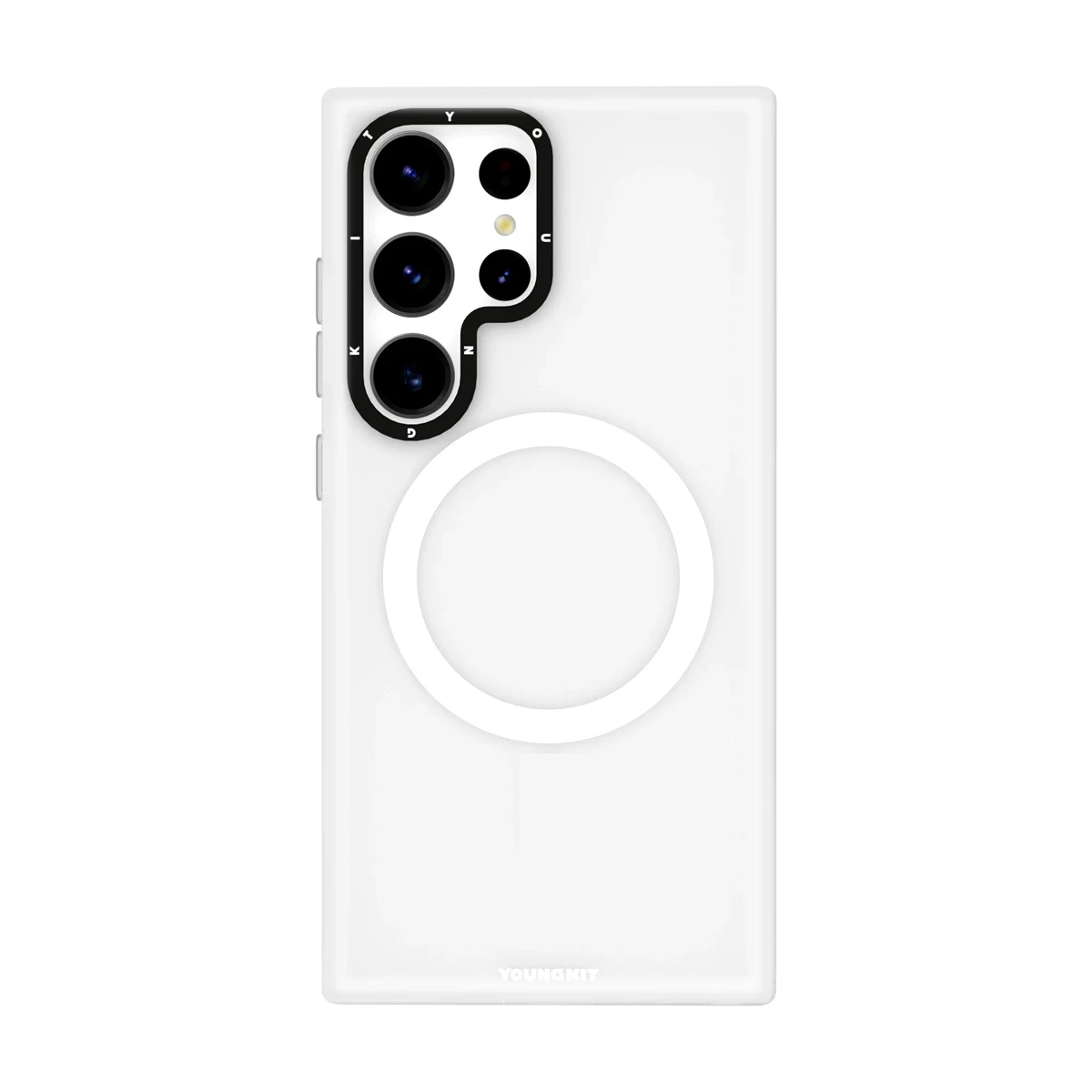 قاب گوشی سامسونگ Galaxy S24 Ultra مدل یانگ کیت Hidden Sand Magsafe