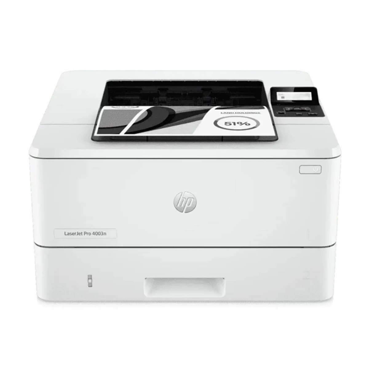 پرینتر اچ پی مدل LaserJet Pro 4003n لیزری-سفید پرینتر اچ پی مدل LaserJet Pro 4003n لیزری-سفید