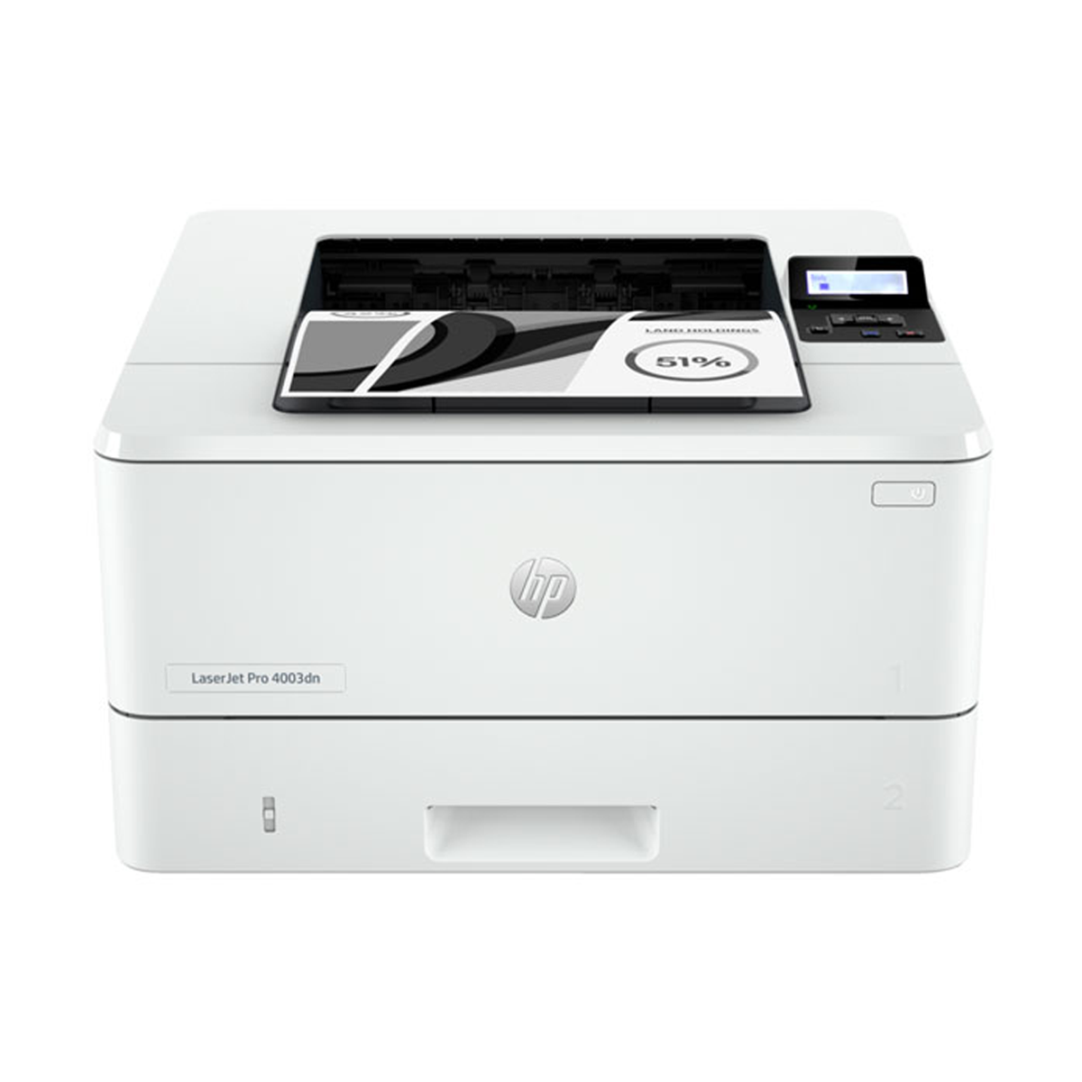 پرینتر اچ پی مدل LaserJet Pro 4003dn لیزری پرینتر اچ پی مدل LaserJet Pro 4003dn لیزری
