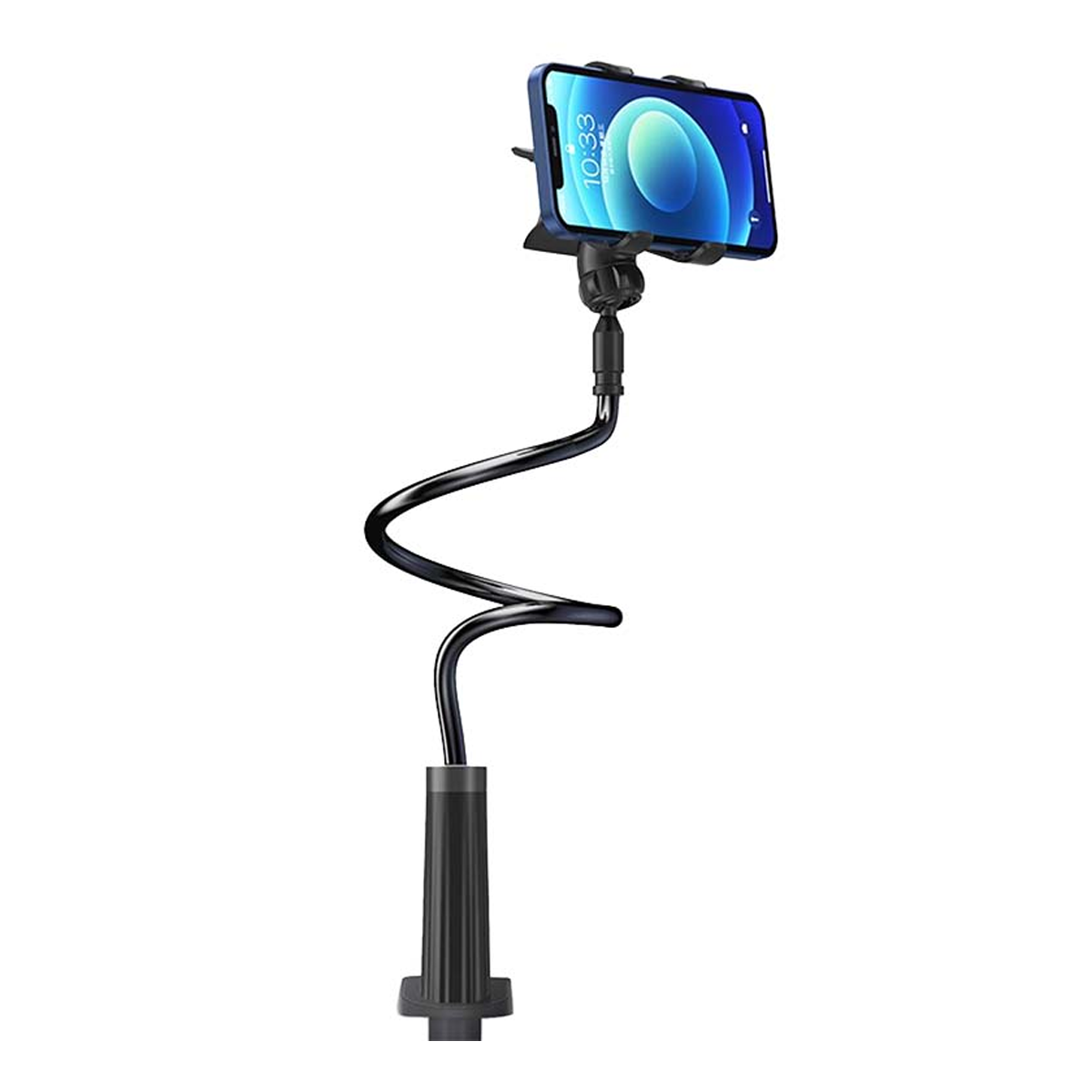 پایه نگهدارنده گوشی یوگرین مدل LP113 80906-مشکی پایه نگهدارنده گوشی یوگرین مدل LP113 80906-مشکی