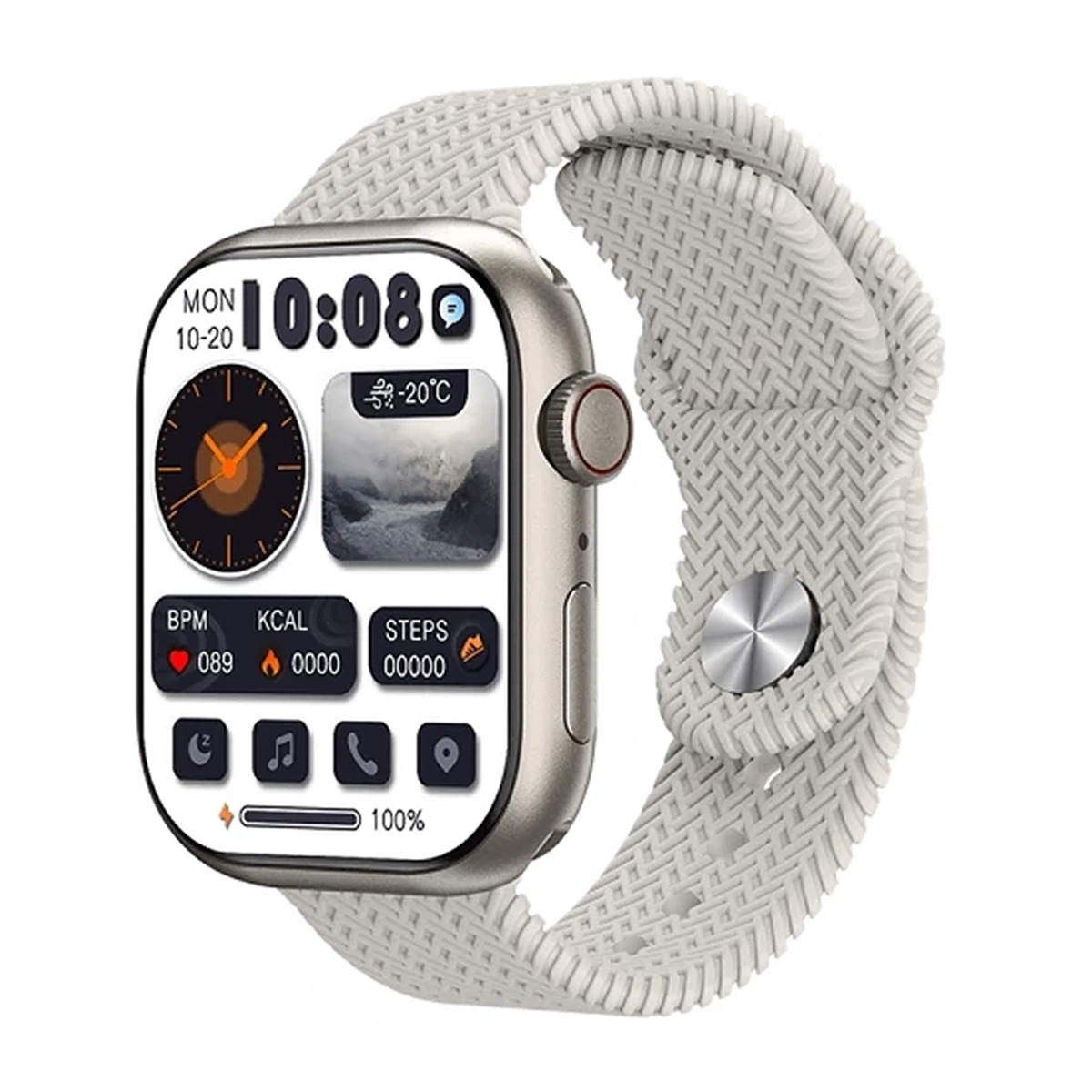 ساعت هوشمند اچ کی مدل HK9 Pro Max Plus