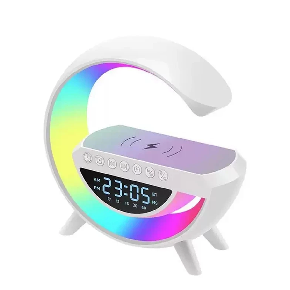 چراغ خواب رومیزی هوشمند مدل BT3401 چراغ خواب رومیزی هوشمند مدل BT3401