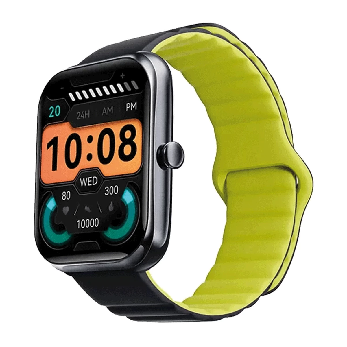 ساعت هوشمند هایلو مدل RS4 Max-بدنه آبی بند مشکی ساعت هوشمند هایلو مدل RS4 Max-بدنه آبی بند مشکی