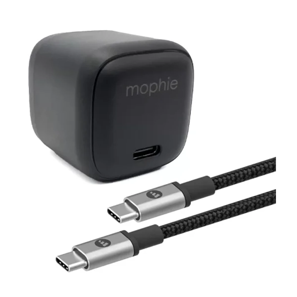 شارژر دیواری موفی مدل SpeedPort USB-C توان 30 وات به همراه کابل شارژ-آبی شارژر دیواری موفی مدل SpeedPort USB-C توان 30 وات به همراه کابل شارژ-آبی
