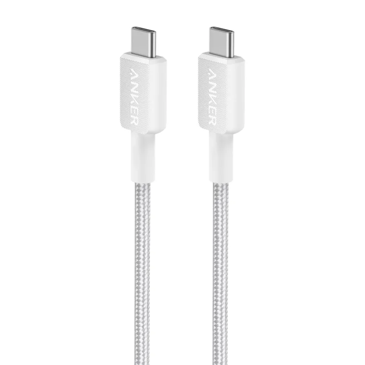کابل دو سر تایپ سی انکر مدل 322 A81F6 طول 1.8 متر-سفید کابل دو سر تایپ سی انکر مدل 322 A81F6 طول 1.8 متر-سفید
