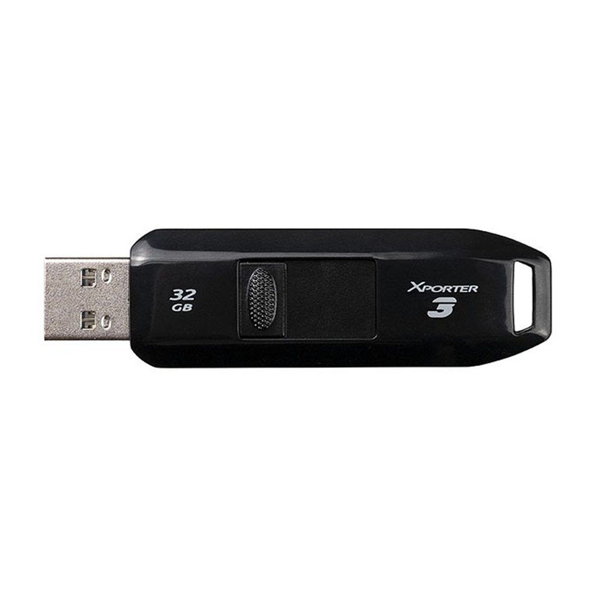 فلش مموری پاتریوت مدل Xporter 3 USB 3.2 ظرفیت 32 گیگابایت-مشکی فلش مموری پاتریوت مدل Xporter 3 USB 3.2 ظرفیت 32 گیگابایت-مشکی