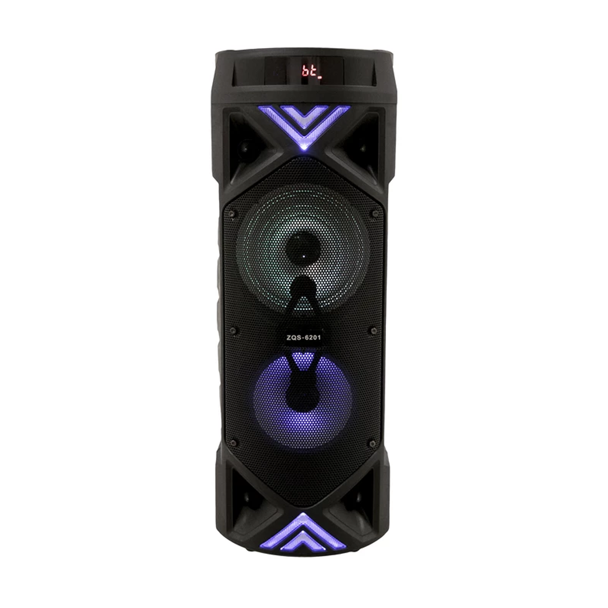 اسپیکر بلوتوثی مدل ZQS-6201-مشکی