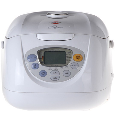 پلوپز دیجیتال 4 نفره پارس خزر مدل DMC-101 P پلوپز دیجیتال 4 نفره پارس خزر مدل DMC-101 P