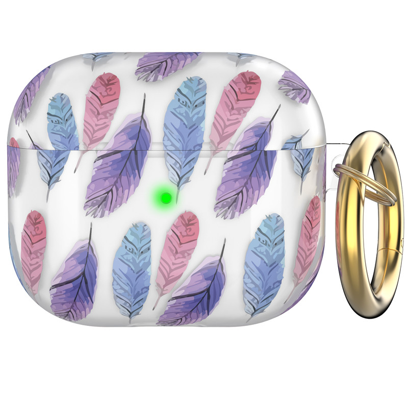 کاور کیس آها استایل مدل PT142-3 Feather مناسب برای کیس اپل ایرپاد 3-چند رنگ  کاور کیس آها استایل مدل PT142-3 Feather مناسب برای کیس اپل ایرپاد 3-چند رنگ