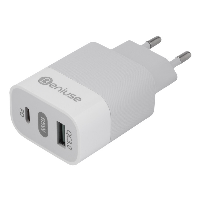 شارژر دیواری 65 وات بنیوس مدل BK397-GaN شارژر دیواری 65 وات بنیوس مدل BK397-GaN