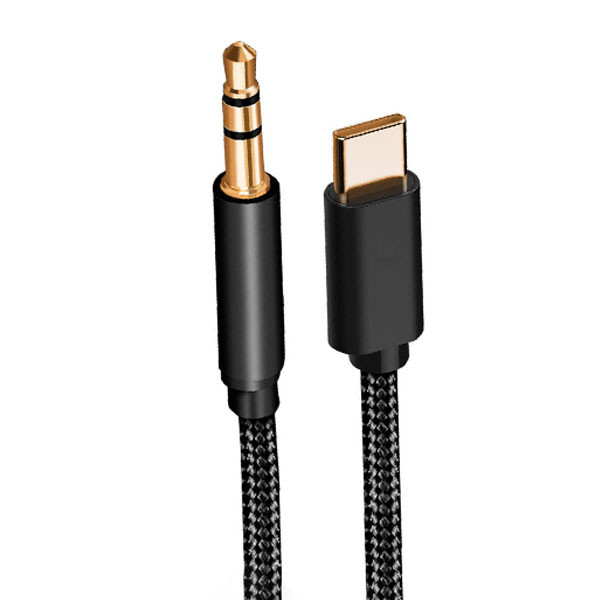 کابل تبدیل USB-C به AUX کوتتسی مدل CS8856 طول 1 متر کابل تبدیل USB-C به AUX کوتتسی مدل CS8856 طول 1 متر