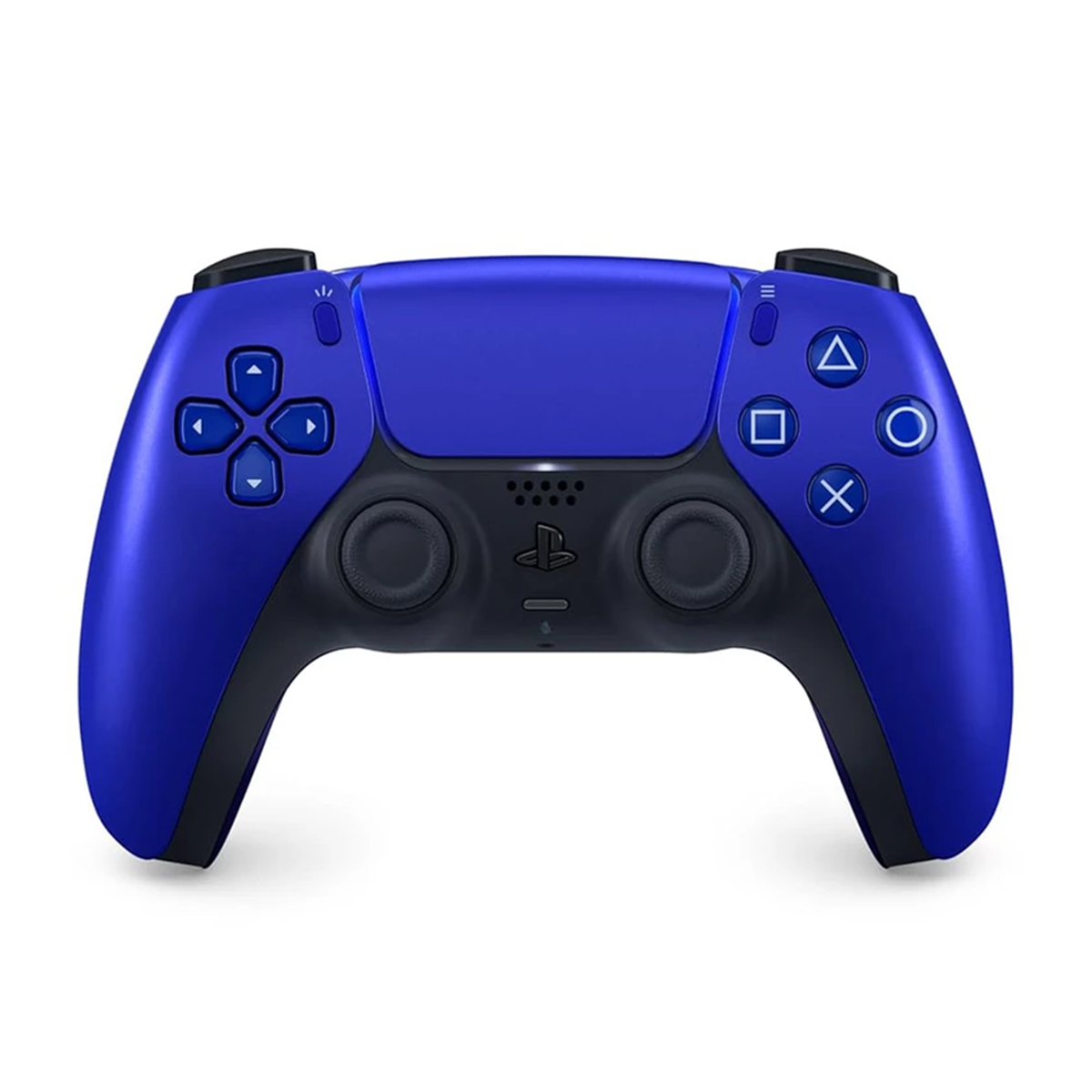 دسته PS5 آبی کربنی مدل DualSense Cobalt Blue-آبی دسته PS5 آبی کربنی مدل DualSense Cobalt Blue-آبی