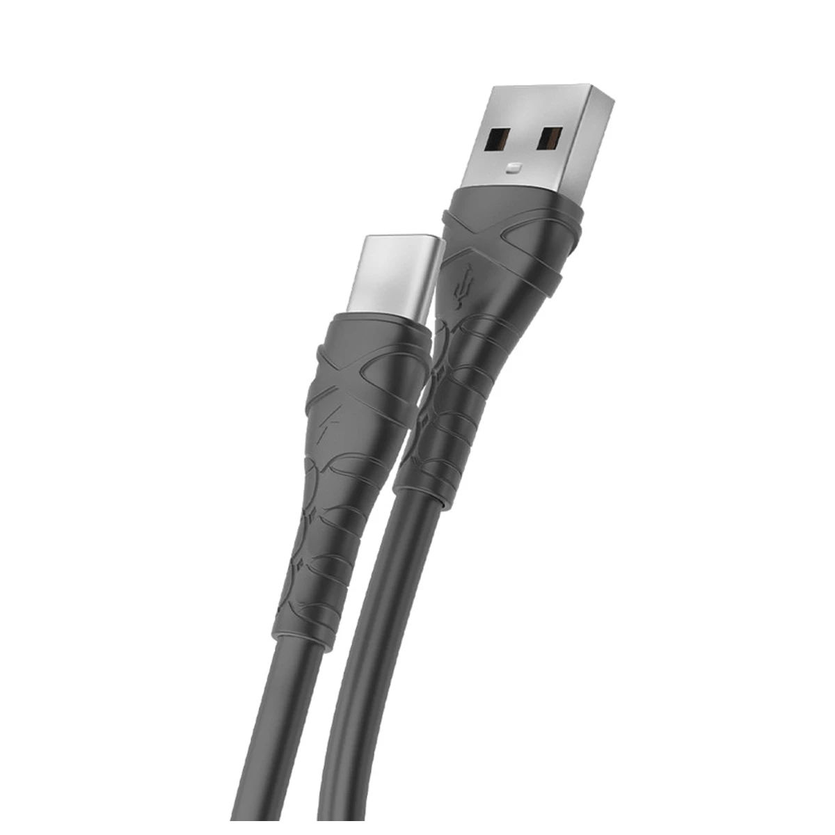 کابل تایپ سی سیبراتون مدل S107C طول 0.25 متر-سفید