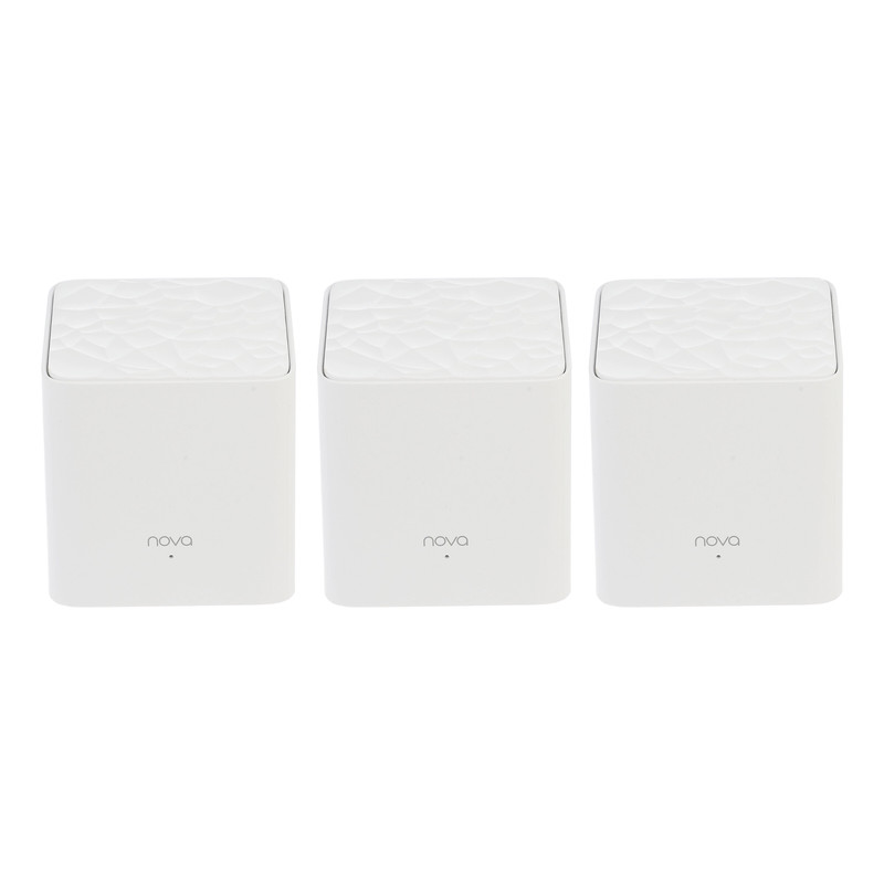 توسعه دهنده تندا مدل Nova MW3 AC1200 بسته 3 عددی