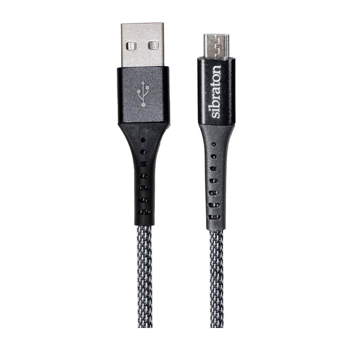 کابل میکرو یو اس بی سیبراتون مدل S250A طول 1.1 متر-مشکی کابل میکرو یو اس بی سیبراتون مدل S250A طول 1.1 متر-مشکی