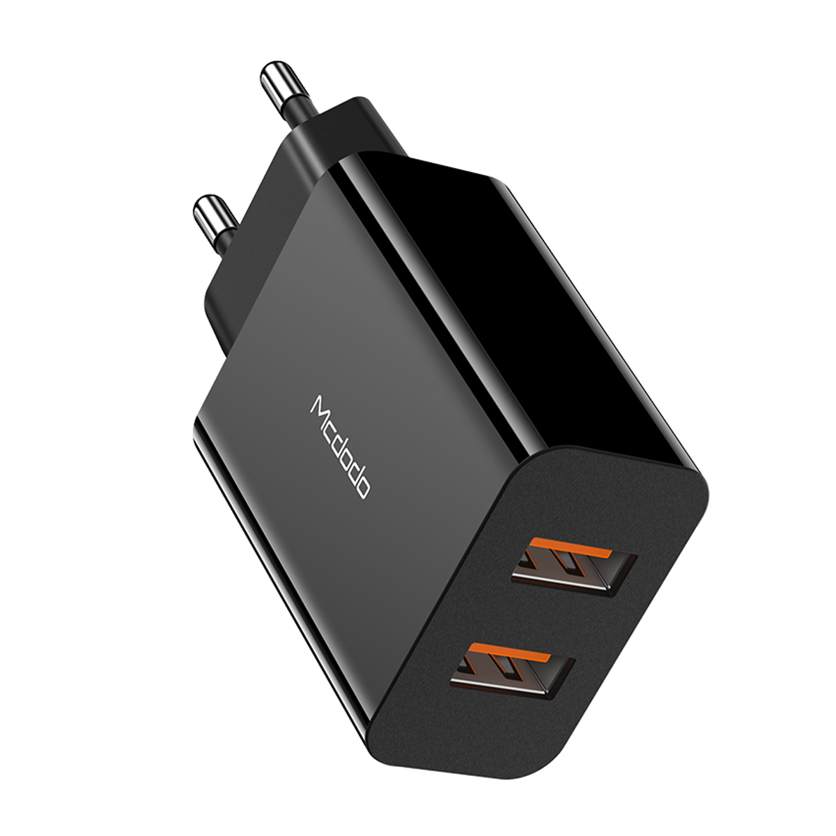 شارژر دیواری مک دودو مدل CH-8910 توان 18 وات-مشکی شارژر دیواری مک دودو مدل CH-8910 توان 18 وات-مشکی