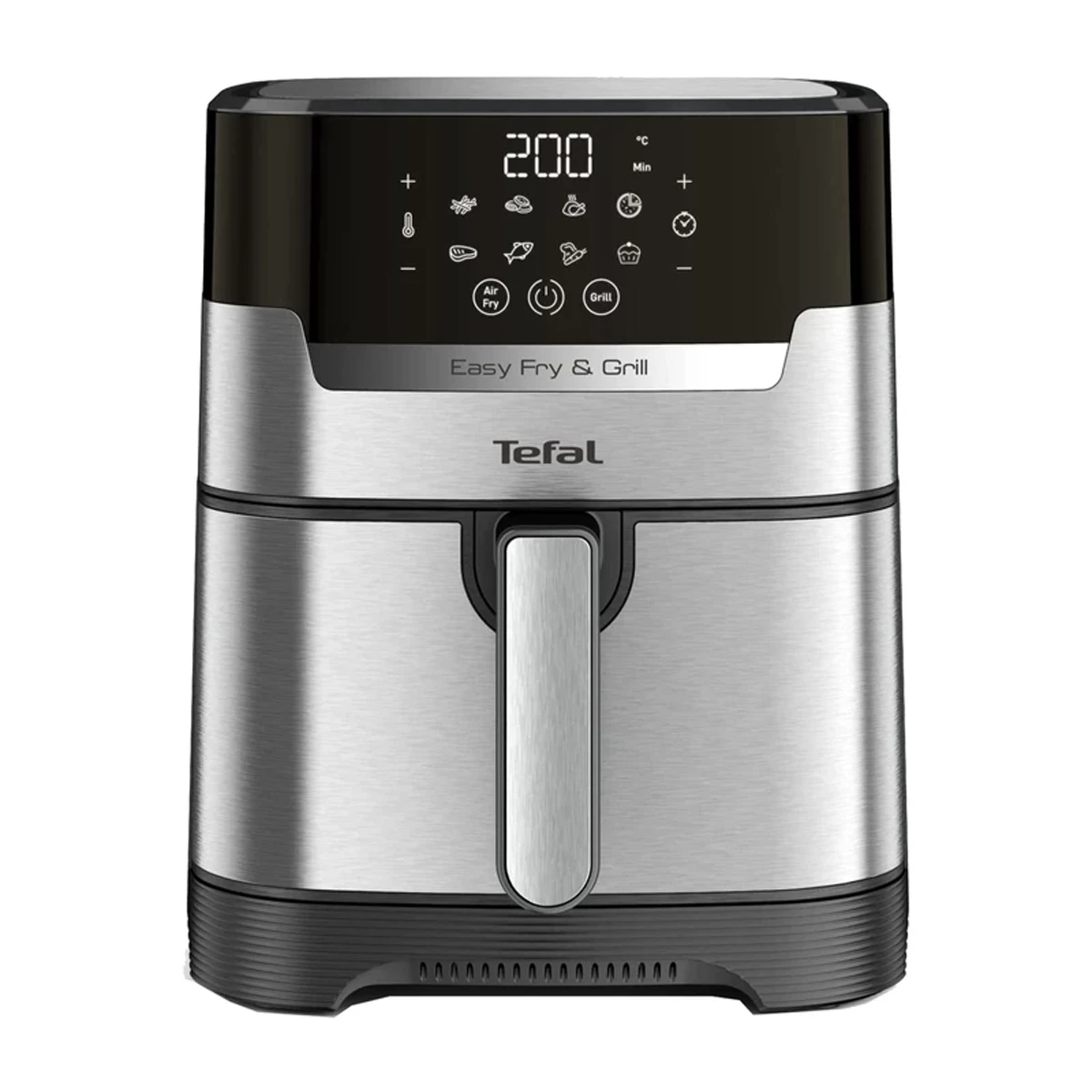 سرخ کن بدون روغن تفال مدل EY 505-مشکی نقرهای سرخ کن بدون روغن تفال مدل EY 505-مشکی نقرهای